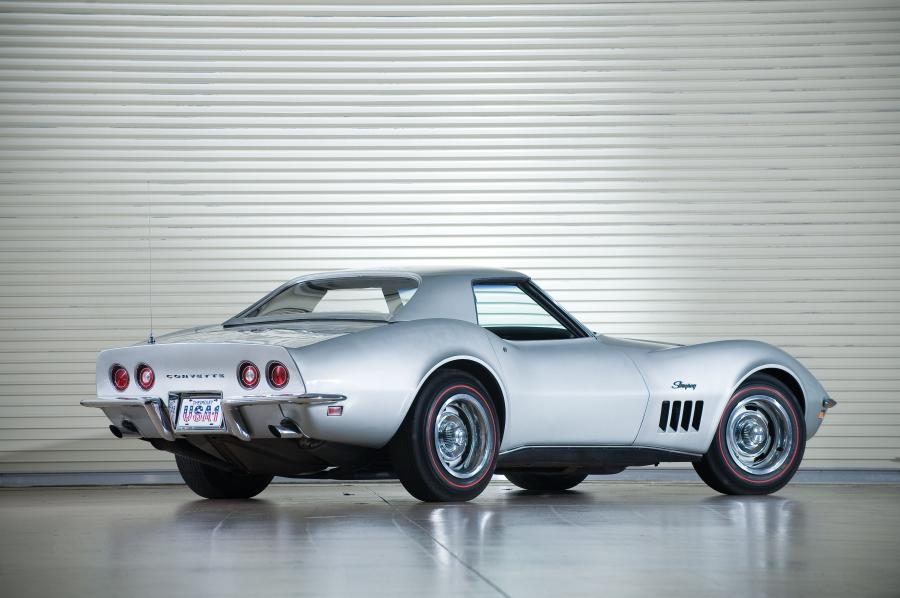  Chevrolet Corvette 427/435 Convertible 1969 года  (фото 8 из 8)